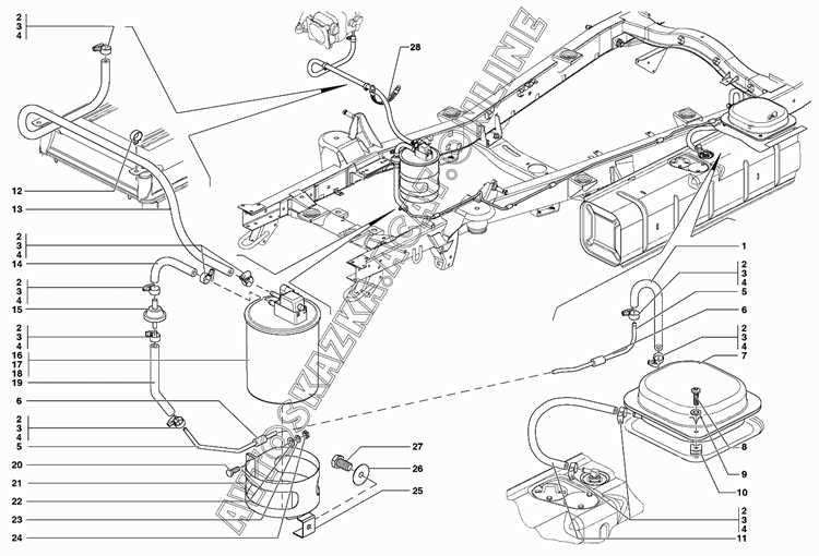 Особенности конструктивных элементов топливного механизма