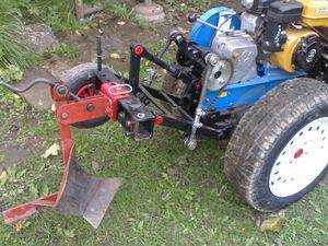 Улучшение сцепления: выбор резины для колес мотоблока