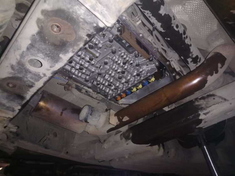 Заполнение новой жидкостью в трансмиссии