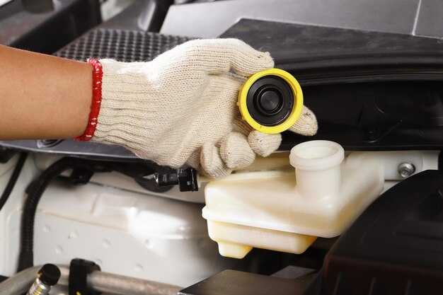 Проверка давления масла при работе двигателя