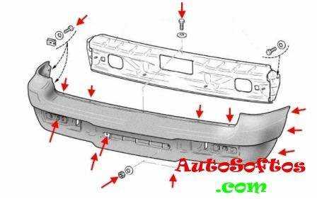 Установка новой пепельницы на место