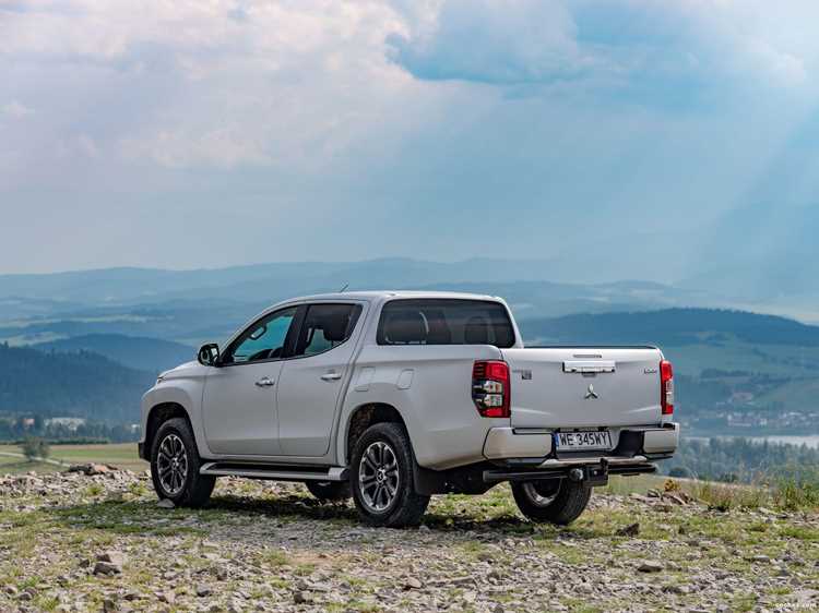 Дизайн экстерьера Mitsubishi L200