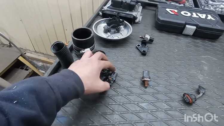 Установка нового аккумулятора