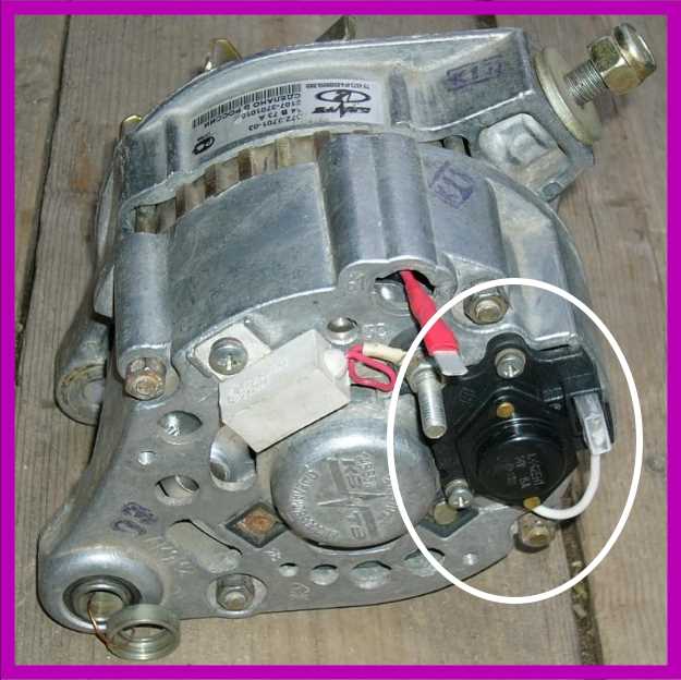 Электрические схемы подключения модуля