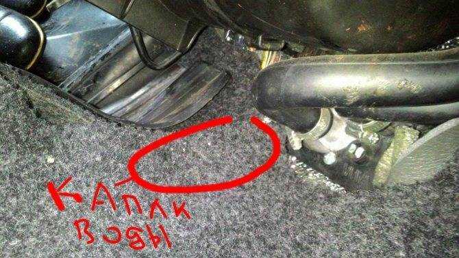 Недостаточная герметичность кузова