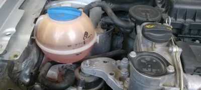 Проверка уровня и состояния охлаждающей жидкости перед заменой