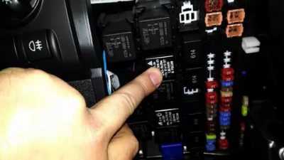 Выключение аккумулятора перед работой