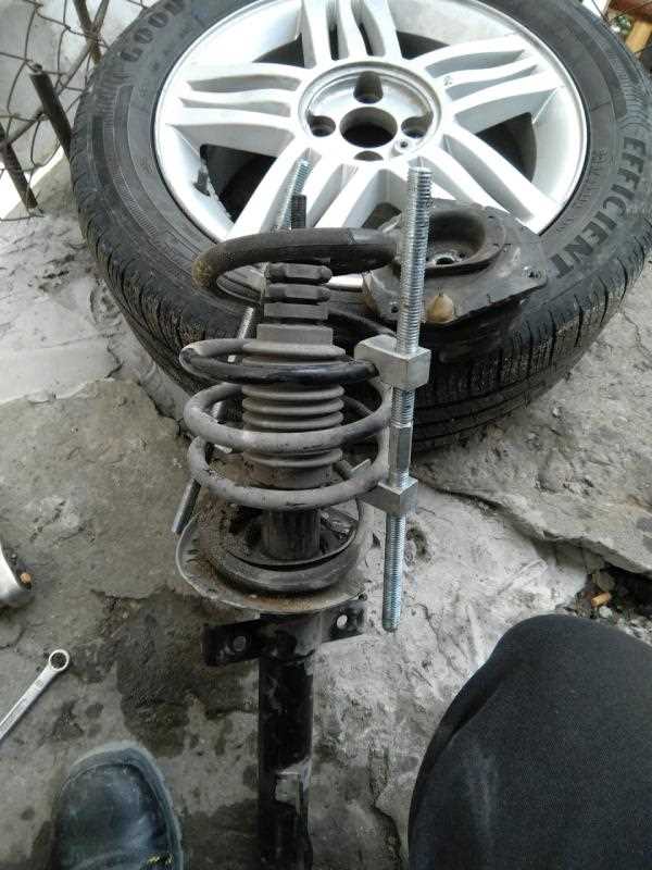 Снятие старых амортизирующих элементов: пошаговая инструкция