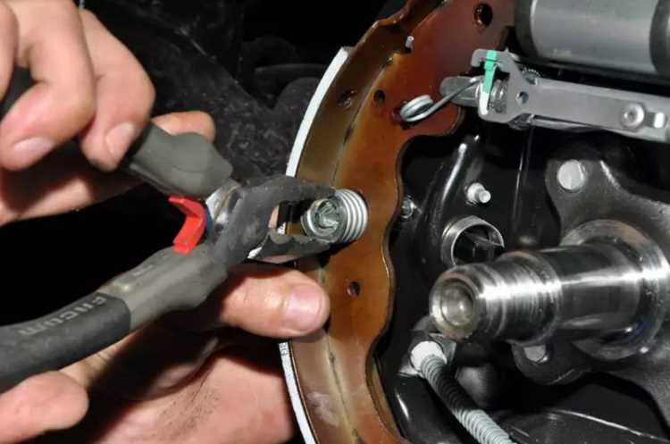 Установка новых тормозных компонентов